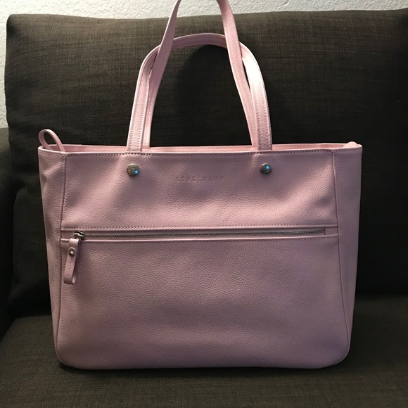 💥SOLD 💥 NWOT Le Foulonné Leather Tote LONGCHAMP - Picture 4 of 8